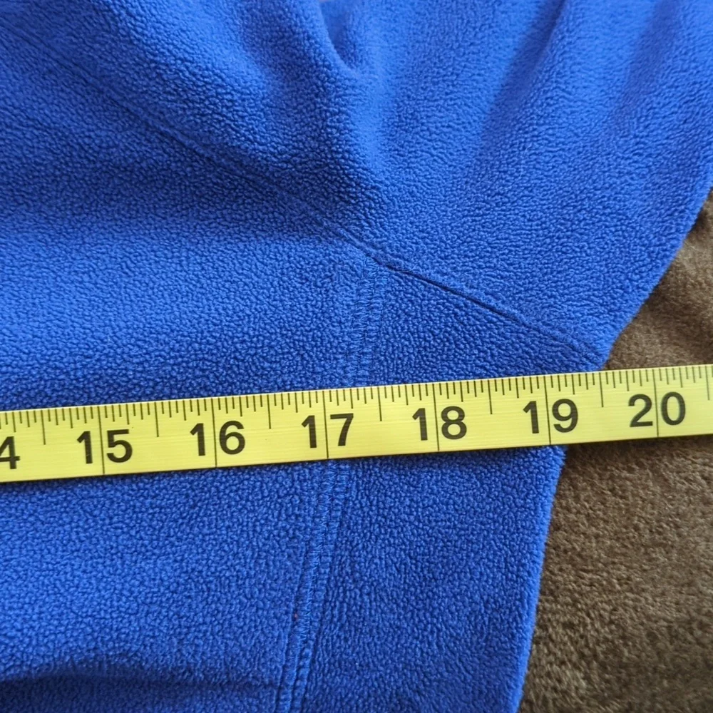 Columbia Sportswear Clematis Blue Glacier 1/2 Zip Fleece Pullover Size Small - Picture 9 of 10